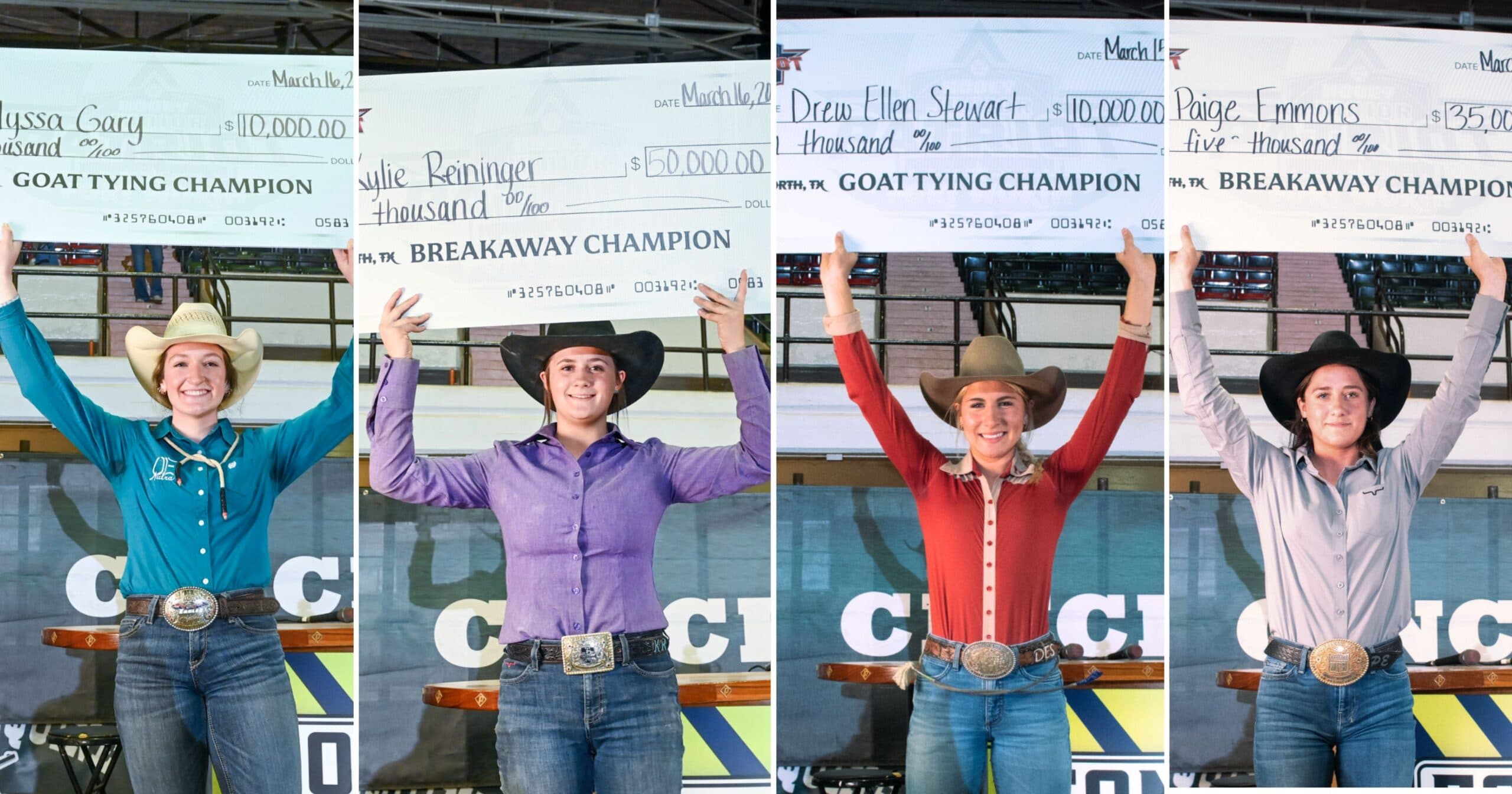 The 2025 Hooey Jr. Patriot paid $1.6 million to youth rodeo contestants in Fort Worth. Find out who got a cut here.