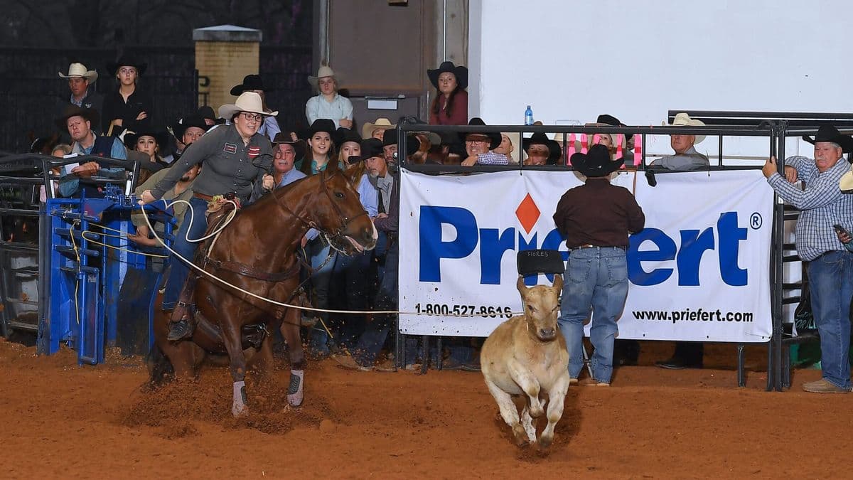 Harley Pryor came home with an eye-popping $40K earned at the 2024 Patriot. She nominated all of her winnings to either the WCRA or WRWC with big plans to earn even more.