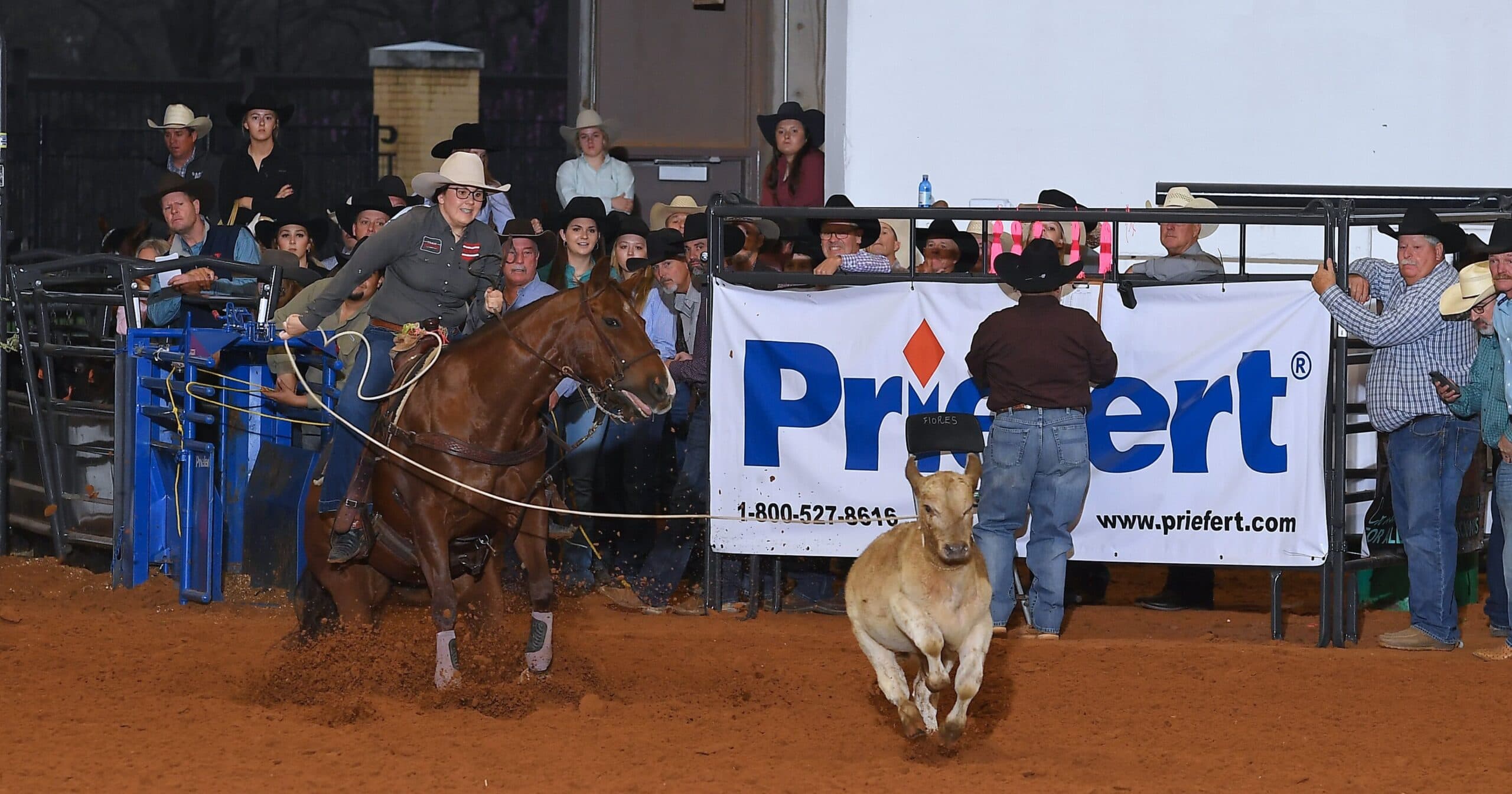 Harley Pryor came home with an eye-popping $40K earned at the 2024 Patriot. She nominated all of her winnings to either the WCRA or WRWC with big plans to earn even more.