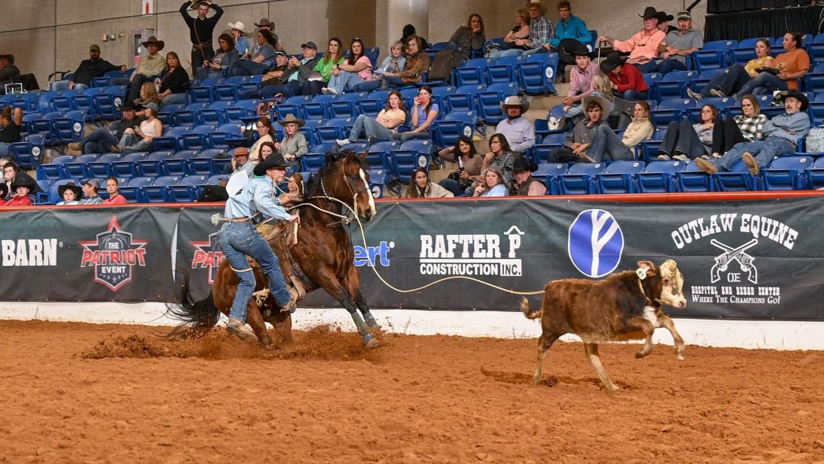 Zane Ramey capitalized on his trip to the Hooey Jr. Patriot, advancing to the Finals on Sunday.