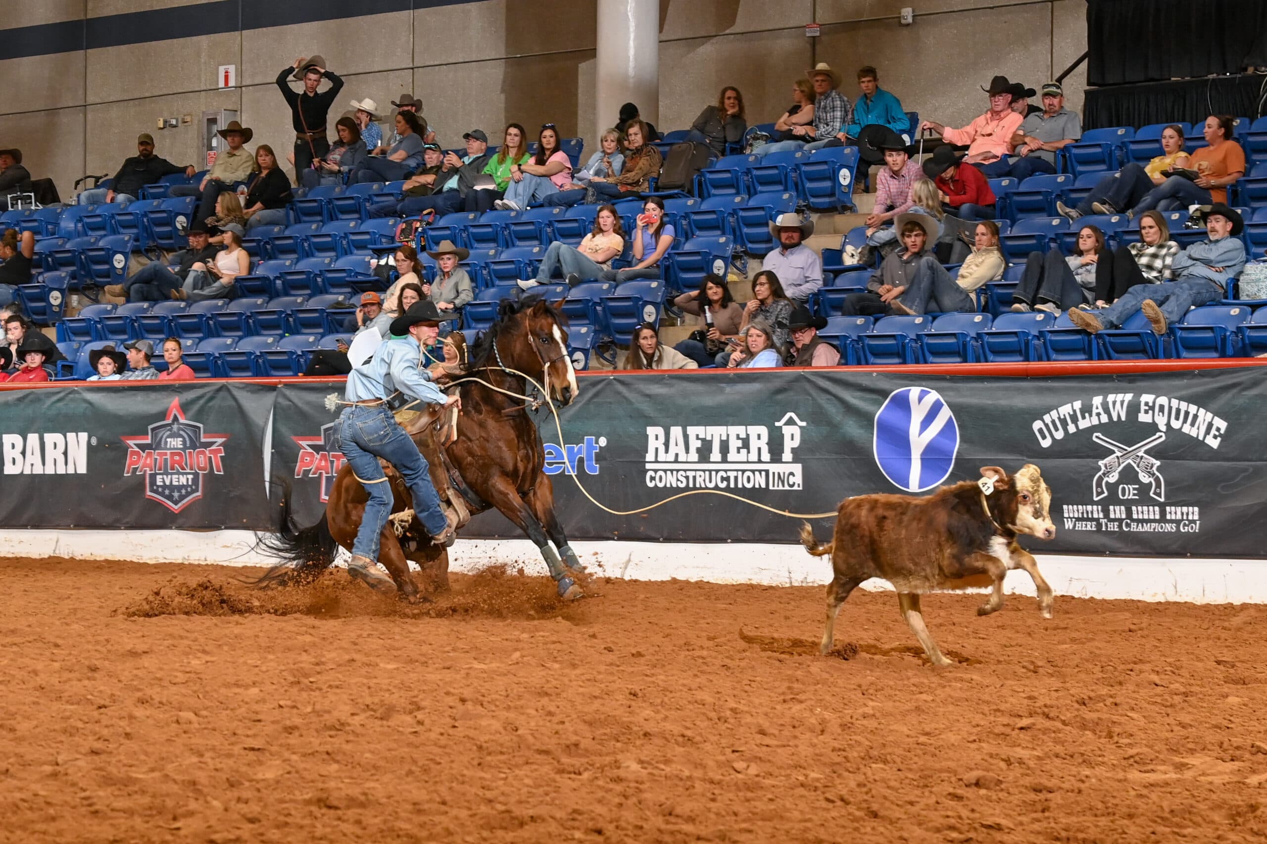 Zane Ramey capitalized on his trip to the Hooey Jr. Patriot, advancing to the Finals on Sunday.