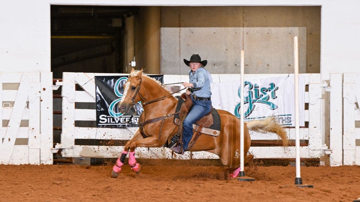 Merrick Moyer pole bending