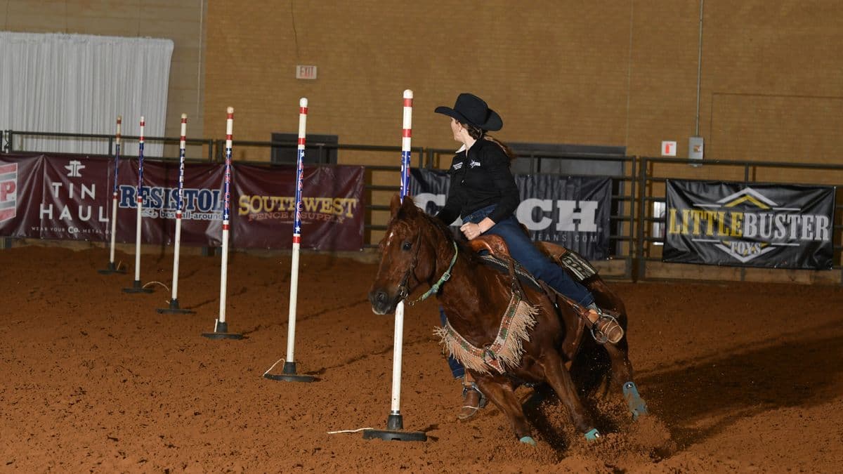 Tilden Shofner pole bending
