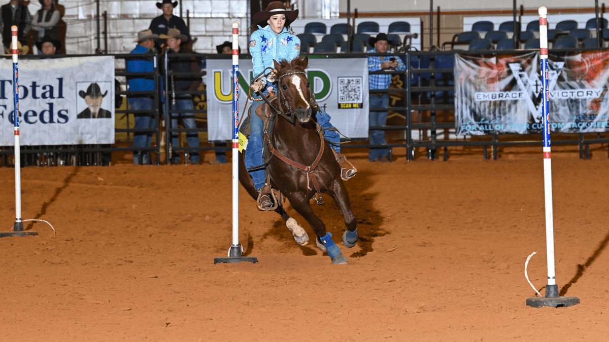 Worth evans pole bending