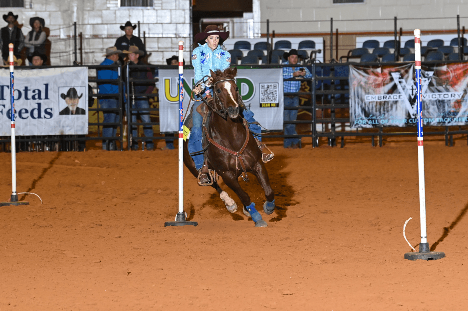 Worth evans pole bending