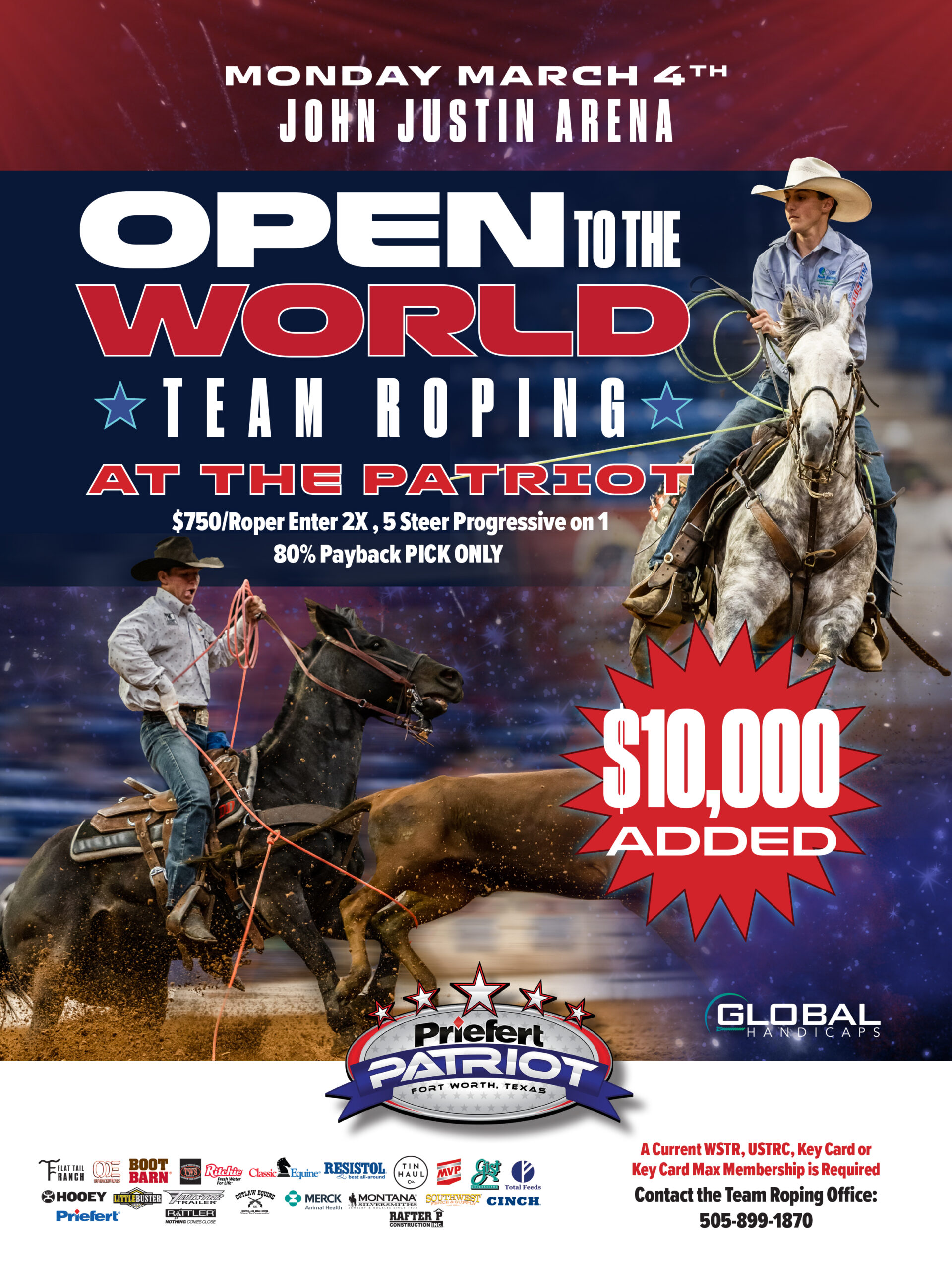 Patriot Team Roping The Patriot Event