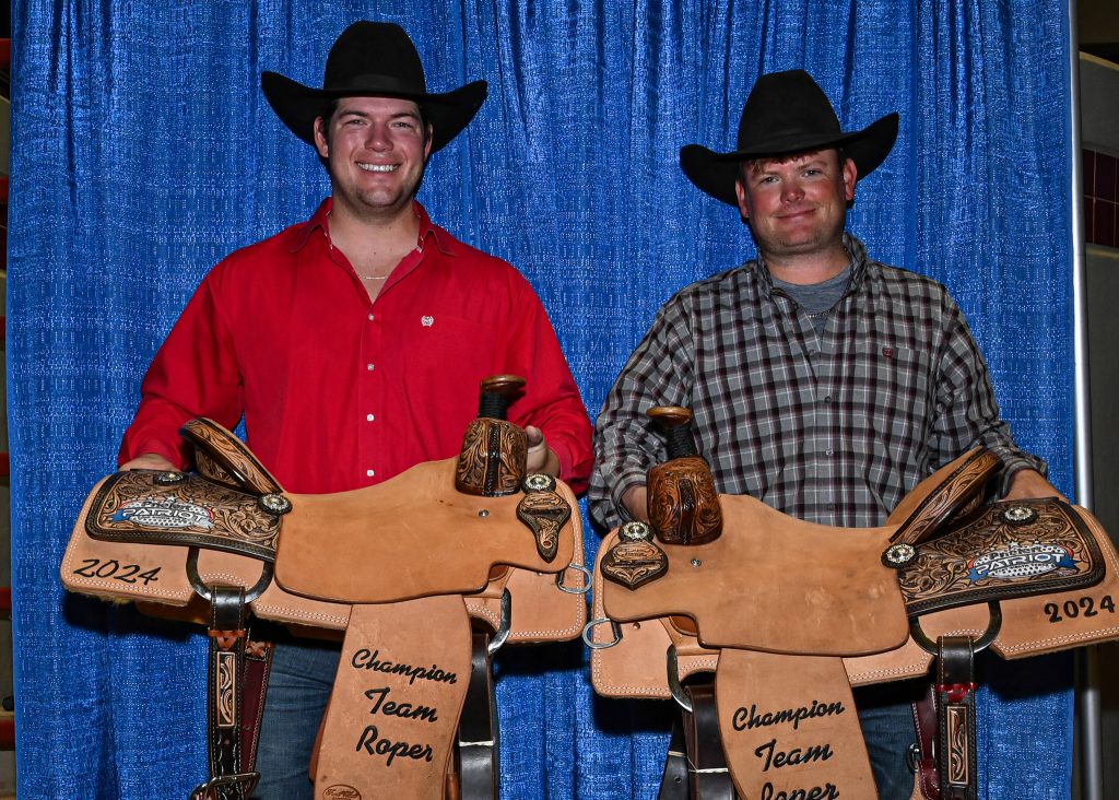 Dane Reed and Dalton Titsworth