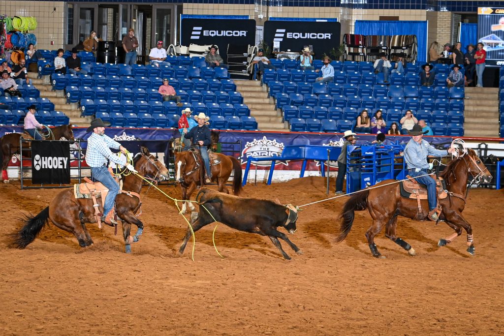Charles Henry Justin Davis The Patriot Roping