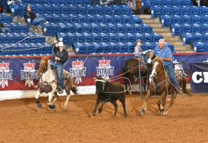 Carl Powell Heads for Tori Raine in the Patriot’s #7 Veteran Special.