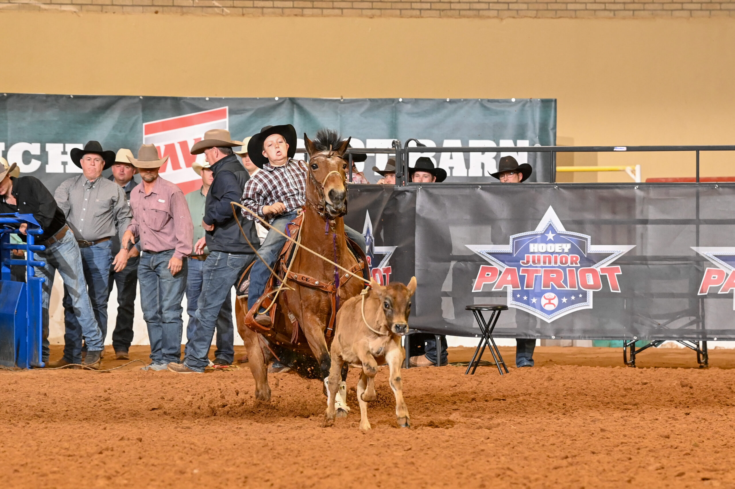 Cutter Enlow breakaway roping