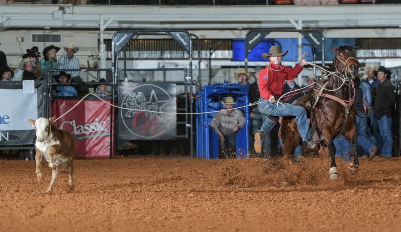 Myles Nixon at the 2025 Hooey Jr. Patriot.