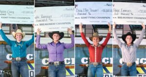 The 2025 Hooey Jr. Patriot paid $1.6 million to youth rodeo contestants in Fort Worth. Find out who got a cut here.